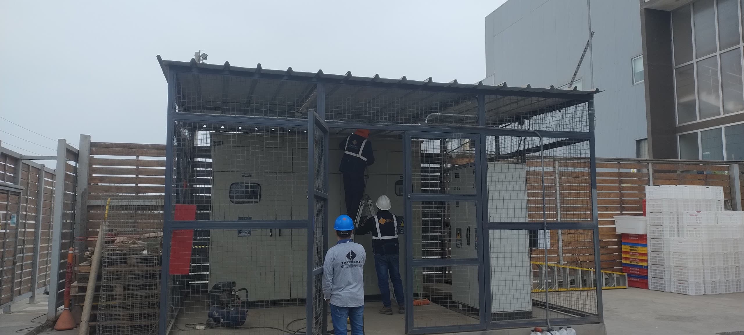 Mantenimiento especializado de subestaciones eléctricas